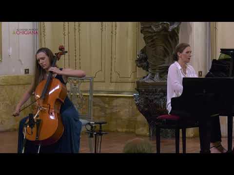 CHIGIANA FACTOR 2021: MARIA CLARA MANDOLESI, D.D. Šostakovič, dalla Sonata in re minore op. 40