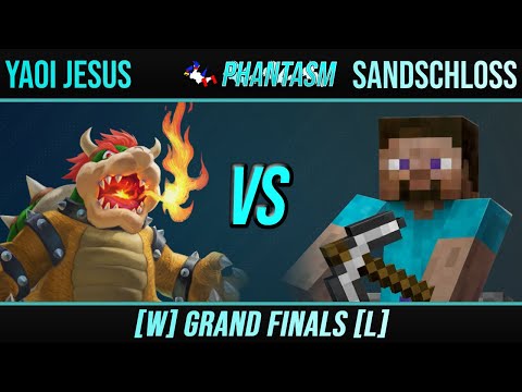 Chef Yaoi Jesus (Bowser) vs Sandschloss (Steve, Incineroar) - Phantasm 162 Grand Finals