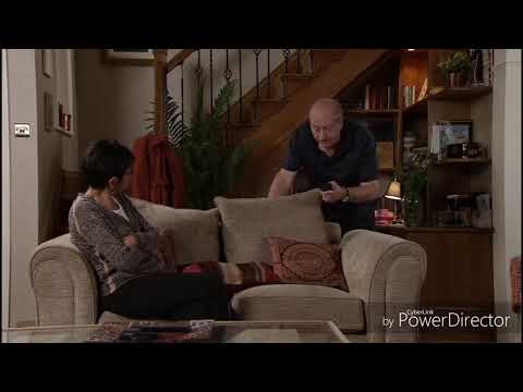 Coronation Street - Geoff Surprise Yasmeen With A Big Photo Of Kal (3rd July 2019)