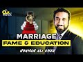Nouman Ali Khan: Unveiling Quranic Wisdom on Marriage, Navigating Fame, and Islamic Education