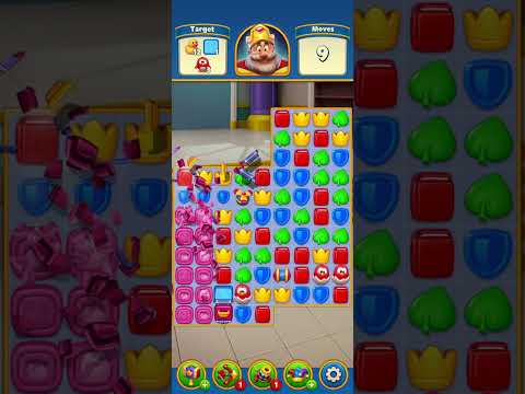 Statisfying Destroy Royal Match Level 4156 #games #royalmatch #music #short #statisfying #destroy