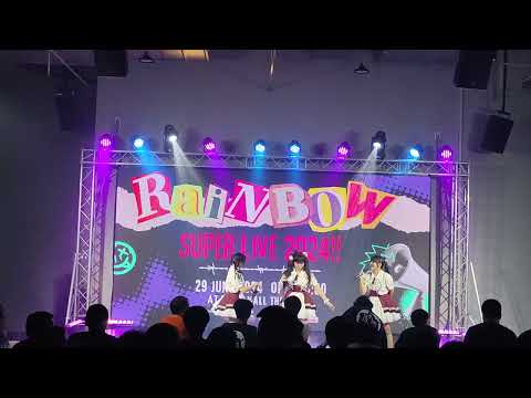 SiamdolCafe  -  [ Full Stage ]  🌈『Rainbow Super Live』✨ @ DONKI Mall Thonglor