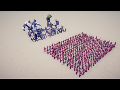 ALL SECRET UNITS vs 100x EVERY UNIT - Totally Accurate Battle Simulator