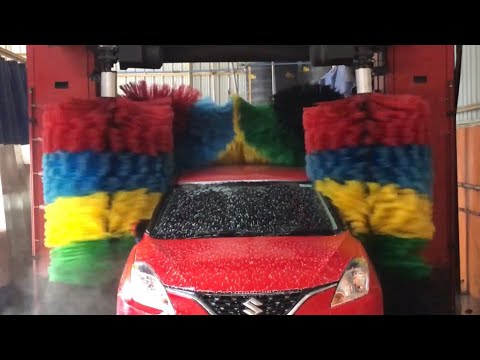Best Automatic Car Washing System