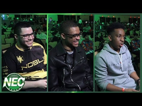 MK11 Pro Kompetition: NEC 2019 SonicFox, Ninjakilla, Semiij, Splash (Top 8)