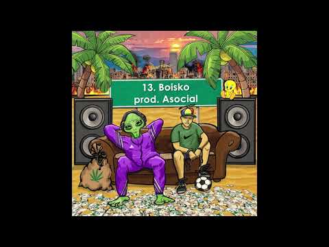 Młody x Alien SDG - Boisko prod. Asocial
