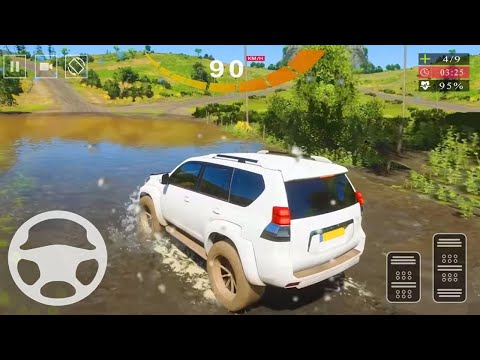 Prado Car Racing Game - Real Offroad Prado Hill Drive Games 2020 - Android Gameplay