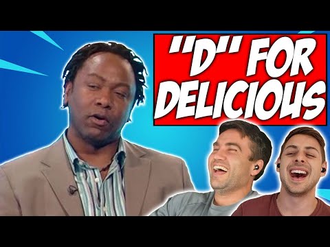 Does The 'D' in REGINALD D HUNTER'S Name Stand For Delicious? | WILTY Reaction!