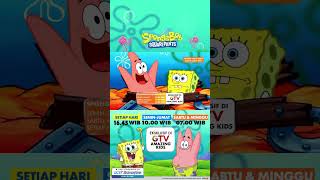 Download lagu Ditemenin yang lucu lucu bikin harimu makin seru, Saksikan Spongebob Sqaurepants setiap hari di GTV mp3 Download lagu Ditemenin yang lucu lucu bikin harimu makin seru, Saksikan Spongebob Sqaurepants setiap hari di GTV mp3