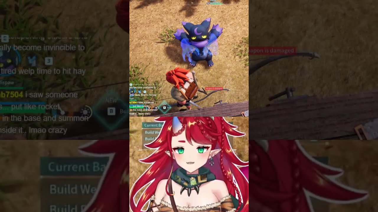 Bruh Was Doom Scrolling 💀 #palworld #vtuber #relatable