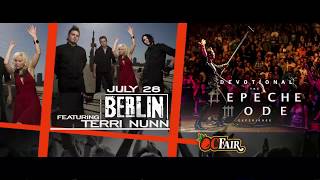 July 28 BERLIN &amp; DEVOTIONAL THE HANGAR OC FAIR