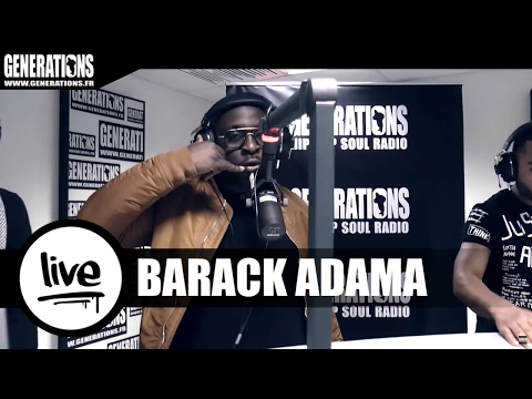 Barack Adama - Harvard (Live des studios de Generations)