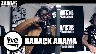 Barack Adama - Harvard (Live des studios de Generations)