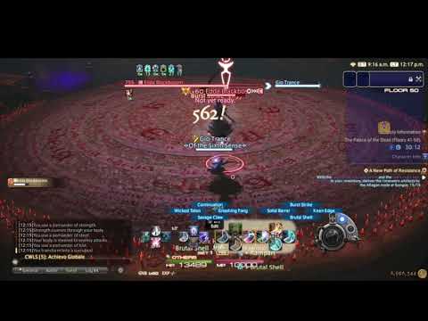 FFXIV: PotD Floor 50 Solo (GNB)