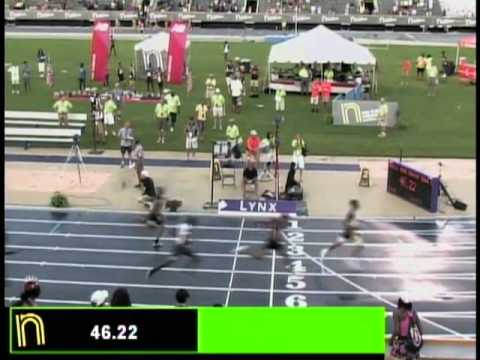 Boys 400m Championship Heat 4 - New Balance Outdoor Nationals 2011