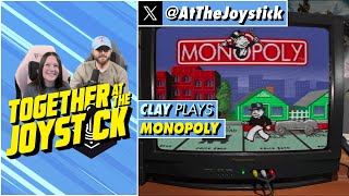 Clay Plays Monopoly (SNES)