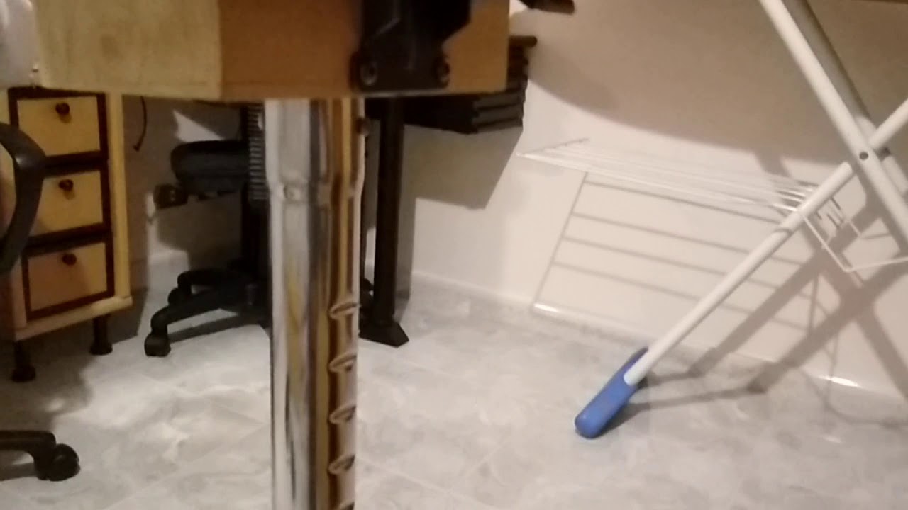 Asse da stiro a scomparsa fai da te ... facile,facile ... o quasi  😁