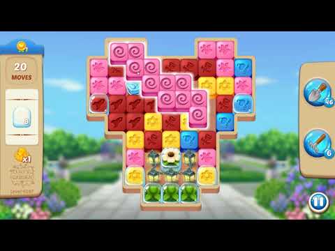 Lily's Garden Level 4597 No Boosters