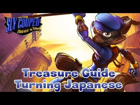 Sly Cooper: Thieves in Time - Treasure Locations Guide for Turning Japanese