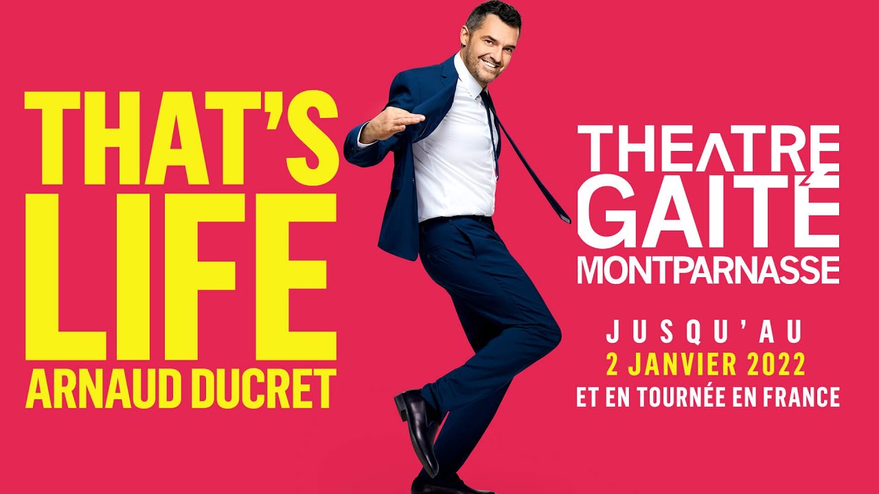 Miniature de la vidéo Arnaud Ducret - Teaser 'THAT'S LIFE' du film Arnaud Ducret : That's Life