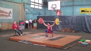 preview picture of video 'Leonīds Perminovs 105 kg'