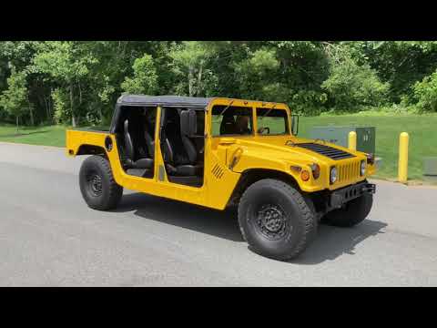 1986 AM General Hummer (CC-1613620) for sale in Rowley, Massachusetts