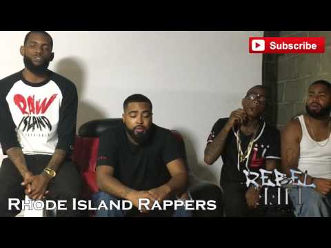 Rhode Island Rappers : TooHeavy - (Interview + Performance) Rebel Life @PthaDutchMaster