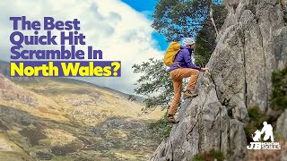 Milestone Approach… The best quick hit scramble in N Wales? Ft the Cortazu All Weather Jacket 👊