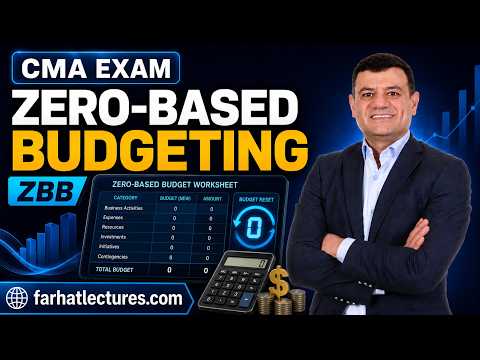 Budgeting Techniques: Zero-Based, Activity-Based & Master Budget – CMA & CPA Exam
