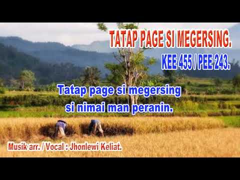 KEE 455 / PEE.243 - Jhonlewi Keliat.