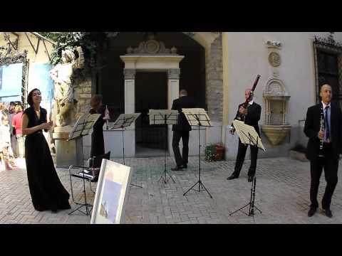 Edvard Grieg - Morning Mood at  Peles Castle  - Fonetic Quintet -