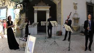 Edvard Grieg - Morning Mood at  Peles Castle  - Fonetic Quintet -
