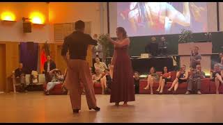 Folklore. Emilio Cornejo & Ksenia Krasnova. El Sabor tango festival, September 2023