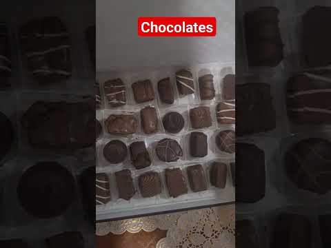 Praline Chocolate #praline #chocolate #shorts