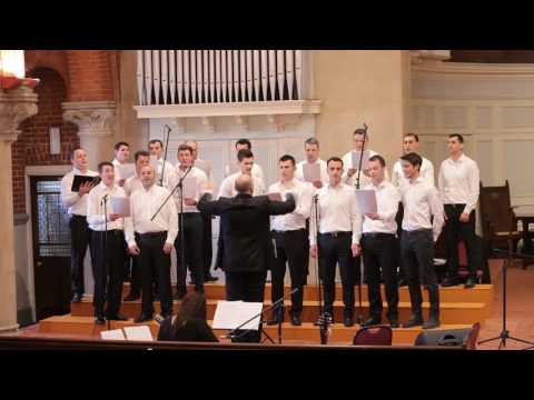 Viata aceasta pe pamant. Corul barbatesc Betleem Londra - Watford.