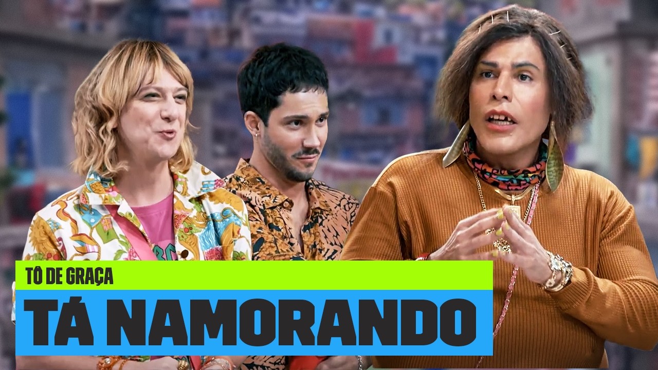 Graça conhece NAMORADO de Maico! 👀 | Tô de Graça | Temporada 8 | Multishow