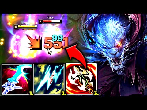 RENGAR TOP IS CLEARLY 100% NOT BALANCED (AND ITS AMAZING) - S13 Rengar TOP Gameplay Guide