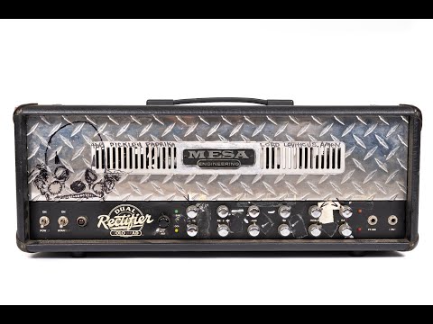 Historic Mesa Boogie Dual Rectifier Head from Wes Borland