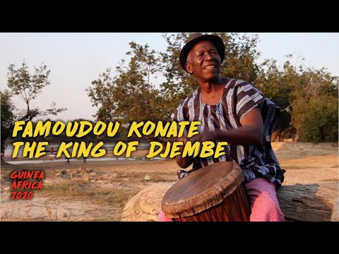 Famoud Konate - King Of The Djembe