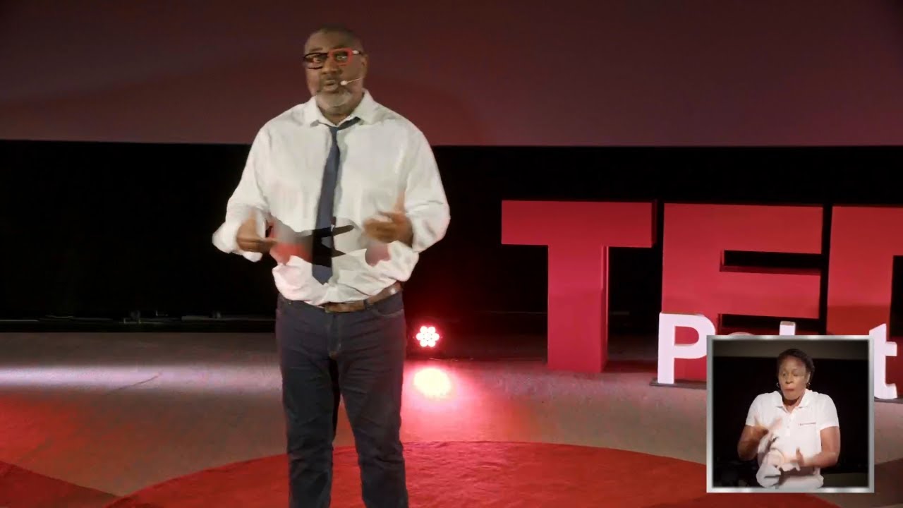 Quand la science rencontre la violence (avec LSF) | Ludovic LAVANNE | TEDxPointeaPitre