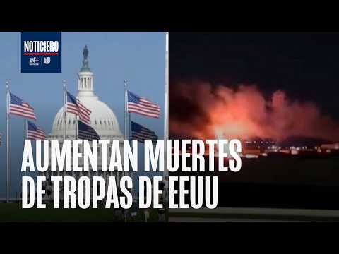 Guerra en Irán: Aumentan bajas de militares de EEUU y exigen salida de ciudadanos de 14 países árabe