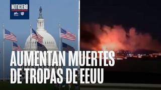 Guerra en Irán: Aumentan bajas de militares de EEUU y exigen salida de ciudadanos de 14 países árabe