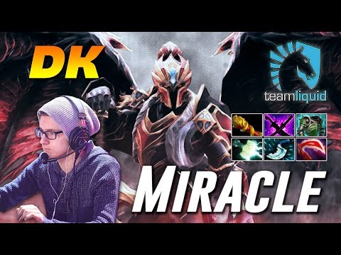 Miracle Dragon Knight DIVINE PRO Dota 2