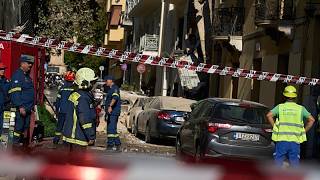Explosión cerca de la Acrópolis derrumba un edificio en Plaka y hiere a 2 personas