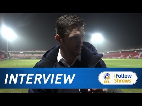 INTERVIEW | Sam Ricketts post Accrington - Town TV