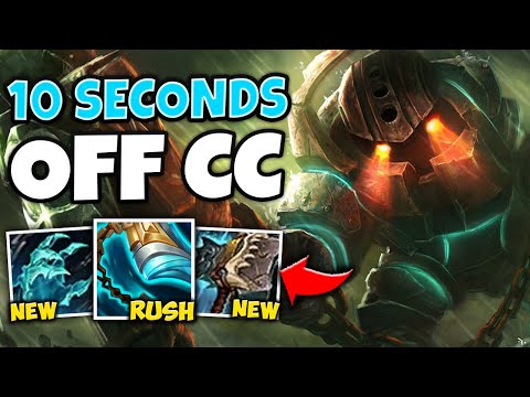 THESE NEW ITEMS JUST BROKE NAUTILUS MID! (RIOT MESSED UP) - League of Legends