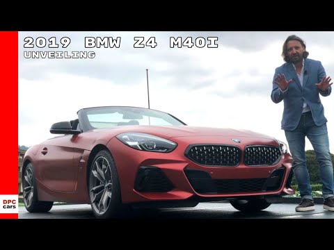 2019 BMW Z4 M40i Unveiling