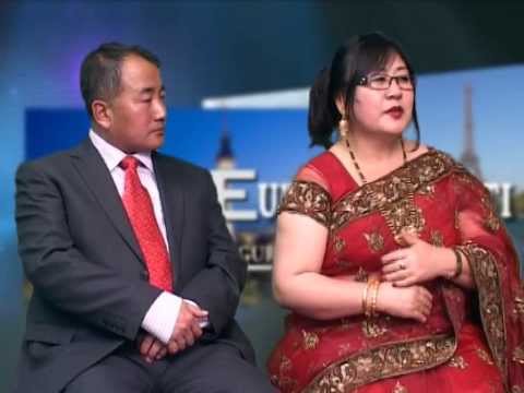 Namaste Europe Dampati Khagendra Yakkha Rai and Basundhara Somyahang Rai