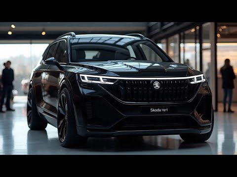 🇩🇪 NEW! Škoda Yeti 2026 – Back and stronger than EVER! 💥🔥 The comeback of the off-road king!👑🚙