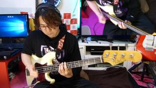 オクターブスラップ練習をJamiroquai/Emergency on Planet Earthでやってみた。